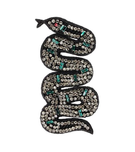 gucci snake brooch|Gucci brooch dupe.